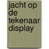 Jacht op de tekenaar display