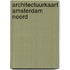 Architectuurkaart Amsterdam Noord