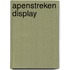Apenstreken Display