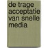 De trage acceptatie van snelle media