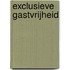 Exclusieve gastvrijheid