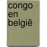 Congo en België door Sabine Cornelis