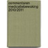 Commentaren Medicatiebewaking 2010/2011