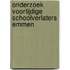 Onderzoek voortijdige schoolverlaters Emmen