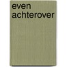 Even achterover door Th.D. Jaarsma