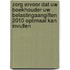 Zorg ervoor dat uw boekhouder uw belastingaangiften 2010 optimaal kan invullen