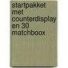 Startpakket met counterdisplay en 30 MatchBoox door Sylvia Witteman