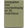 Startpakket met counterdisplay en 30 MatchBoox by Sylvia Witteman