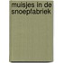 Muisjes in de snoepfabriek