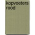 Kopvoeters rood