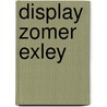 Display Zomer Exley by Helen Exley