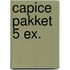 Capice PAKKET 5 ex.