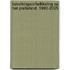 Bevolkingsontwikkeling op het platteland, 1980-2025