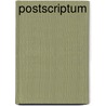 Postscriptum door N. Sluis