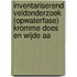 Inventariserend Veldonderzoek (opwaterfase) Kromme Does en Wijde Aa