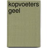 Kopvoeters geel door Jeska