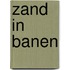 Zand in banen