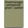 Filiaalmanager / Perspectief Groen / Pakket door Onbekend