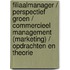 Filiaalmanager / Perspectief Groen / Commercieel management (marketing) / Opdrachten en Theorie