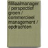Fililiaalmanager / Perspectief Groen / Commercieel management / Opdrachten