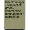 Fililiaalmanager / Perspectief Groen / Commercieel management / Opdrachten door Onbekend