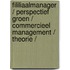 Fililiaalmanager / Perspectief Groen / Commercieel management / Theorie /