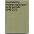 Ontwikkeling waterschapslasten in de periode 1998-2012