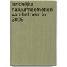 Landelijke natuurmeetnetten van het NEM in 2009 door Onbekend