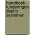Handboek Funderingen deel B Systemen