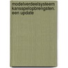 Modelverdeelsysteem Kansspelopbrengsten. Een update door T.N.M. Schuyt