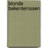 Blonde bekentenissen