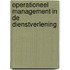 Operationeel management in de dienstverlening