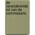 De veranderende rol van de commissaris