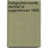 Heiligschennende diefstal te Eygelshoven 1935