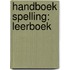 Handboek Spelling: leerboek