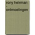 Rony Heirman - Ontmoetingen
