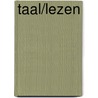 Taal/lezen by R.A. Jansen