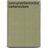 Concurrentiemonitor varkensvlees by M.A. de Winter