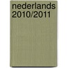 Nederlands 2010/2011 door P. Merkx