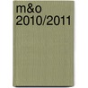 M&O 2010/2011 door A. Maurer