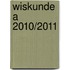 Wiskunde A 2010/2011