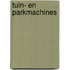 Tuin- en parkmachines