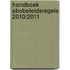 Handboek Abobeleidsregels 2010/2011