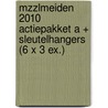 MZZLmeiden 2010 Actiepakket A + sleutelhangers (6 x 3 ex.) by Marion van de Coolwijk