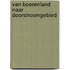 Van boerenland naar doorstroomgebied