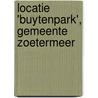 Locatie 'Buytenpark', gemeente Zoetermeer door E. Jacobs