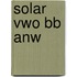 Solar vwo bb anw