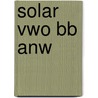 Solar vwo bb anw by Linda Null
