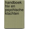 Handboek hiv en psychische klachten door Onbekend