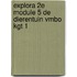 Explora 2e Module 5 De dierentuin vmbo kgt 1